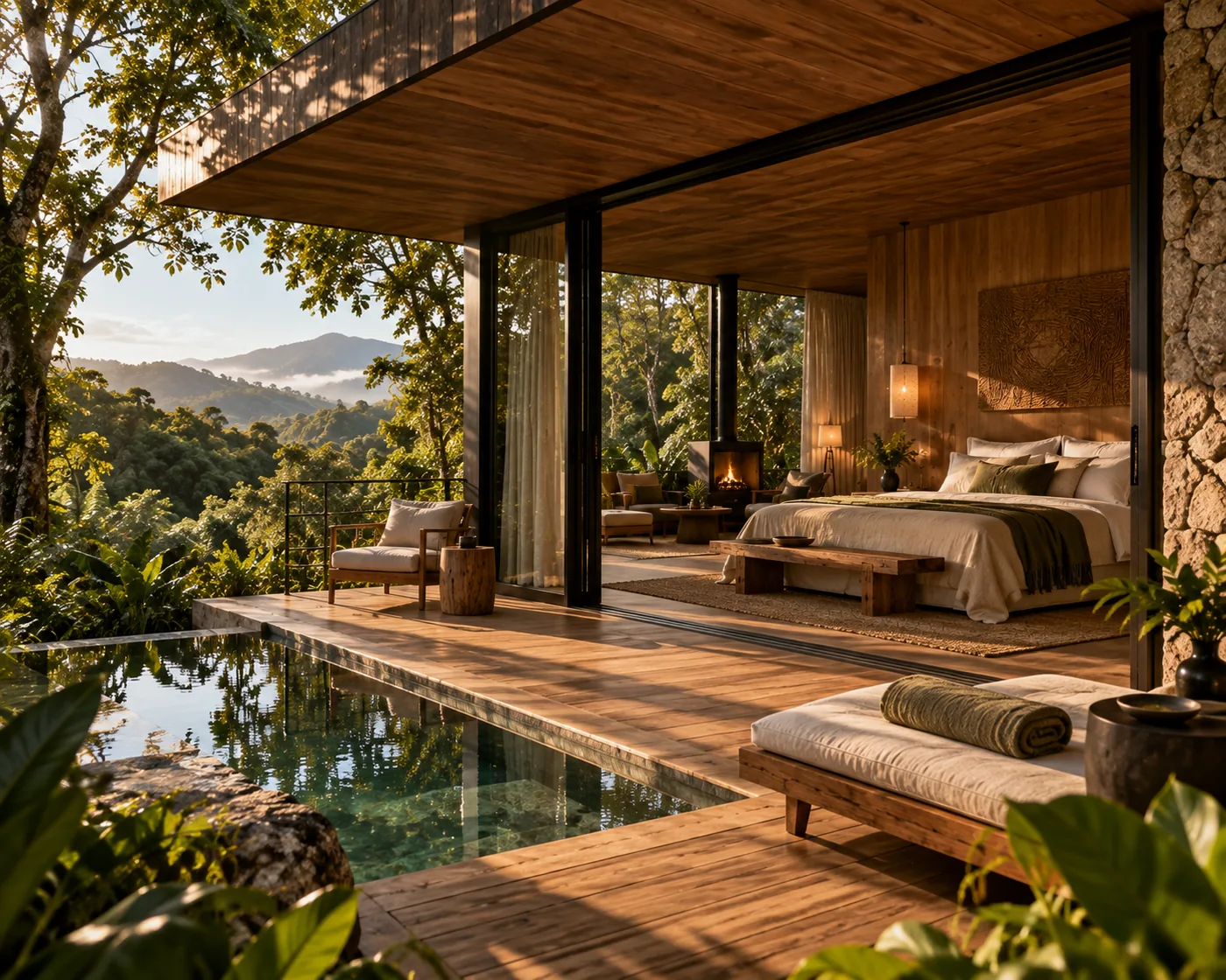 Suíte Mata, Casa Aruá